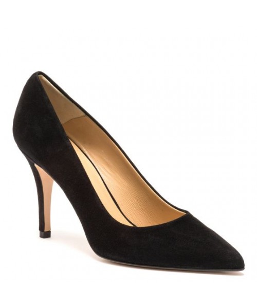 PHILIPPE LANG - B120 BLACK SUEDE PHILIPPE LANG - B120 BLACK SUEDE
